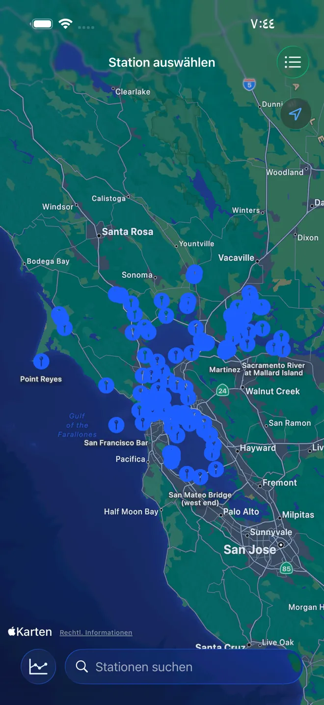 Stationen in deiner Nähe finden